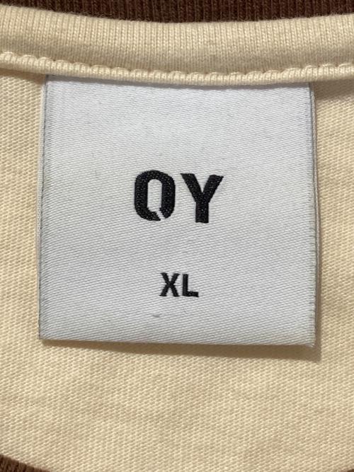 OY（オーワイ）OY (オーワイ) ODOLLY RAGLAN L/S TEE ブラウン サイズ:XLの古着・服飾アイテム