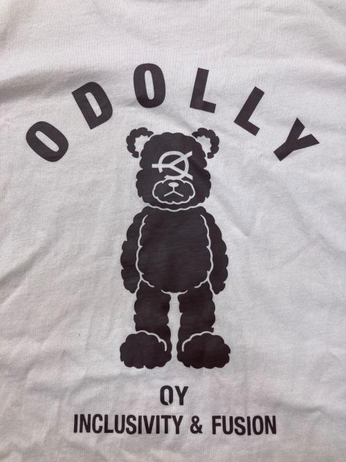 OY（オーワイ）OY (オーワイ) ODOLLY RAGLAN L/S TEE ブラウン サイズ:XLの古着・服飾アイテム