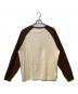 OY (オーワイ) ODOLLY RAGLAN L/S TEE ブラウン サイズ:XL：7000円