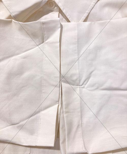 theory（セオリー）theory (セオリー) Sleek Poplin 3 Pleated Wrap Dress アイボリー サイズ:2の古着・服飾アイテム