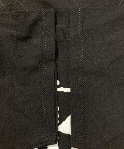 stussy（ステューシー）stussy (ステューシー) グラフィックTシャツ ブラック サイズ:Mの古着・服飾アイテム