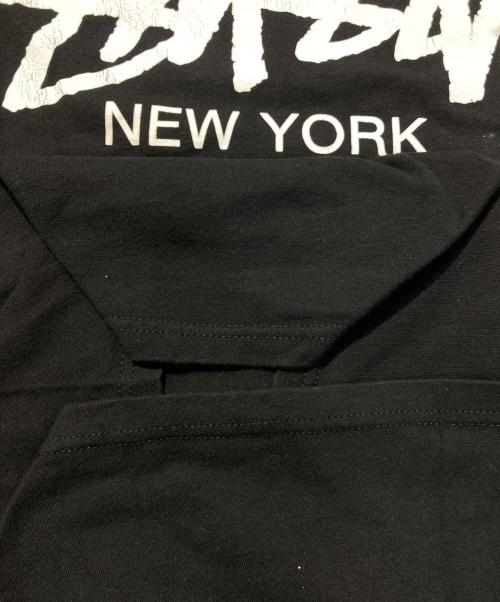 stussy（ステューシー）stussy (ステューシー) グラフィックTシャツ ブラック サイズ:Mの古着・服飾アイテム