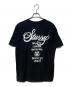 stussy (ステューシー) グラフィックTシャツ ブラック サイズ:M：4000円
