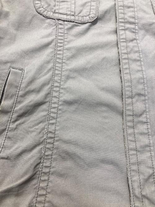 BURBERRY BLACK LABEL（バーバリーブラックレーベル）BURBERRY BLACK LABEL (バーバリーブラックレーベル) 襟芯シャツジャケット ベージュ サイズ:Lの古着・服飾アイテム