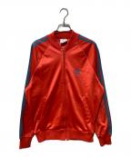 adidasアディダス）の古着「ATP型トラックジャケット」｜オレンジ×ターコイズ