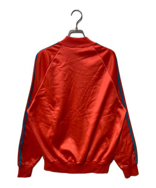 adidas（アディダス）adidas (アディダス) ATP型トラックジャケット オレンジ×ターコイズ サイズ:Mの古着・服飾アイテム