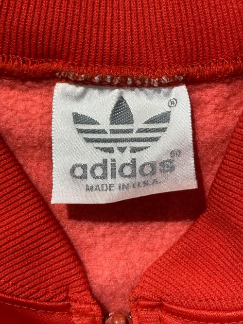 adidas（アディダス）adidas (アディダス) ATP型トラックジャケット オレンジ×ターコイズ サイズ:Mの古着・服飾アイテム