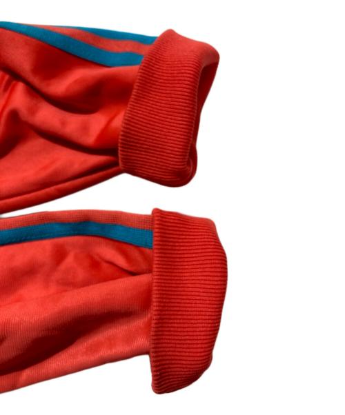 adidas（アディダス）adidas (アディダス) ATP型トラックジャケット オレンジ×ターコイズ サイズ:Mの古着・服飾アイテム