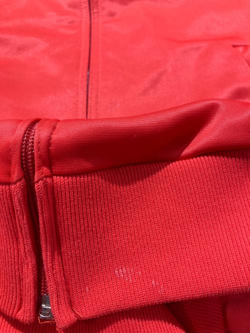 adidas（アディダス）adidas (アディダス) ATP型トラックジャケット オレンジ×ターコイズ サイズ:Mの古着・服飾アイテム