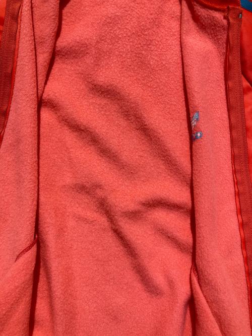 adidas（アディダス）adidas (アディダス) ATP型トラックジャケット オレンジ×ターコイズ サイズ:Mの古着・服飾アイテム