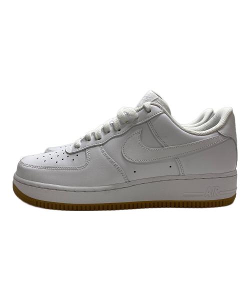 NIKE（ナイキ）NIKE (ナイキ) Air Force 1 Low White/Gum サイズ:27.5㎝の古着・服飾アイテム