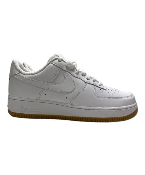 NIKE（ナイキ）NIKE (ナイキ) Air Force 1 Low White/Gum サイズ:27.5㎝の古着・服飾アイテム