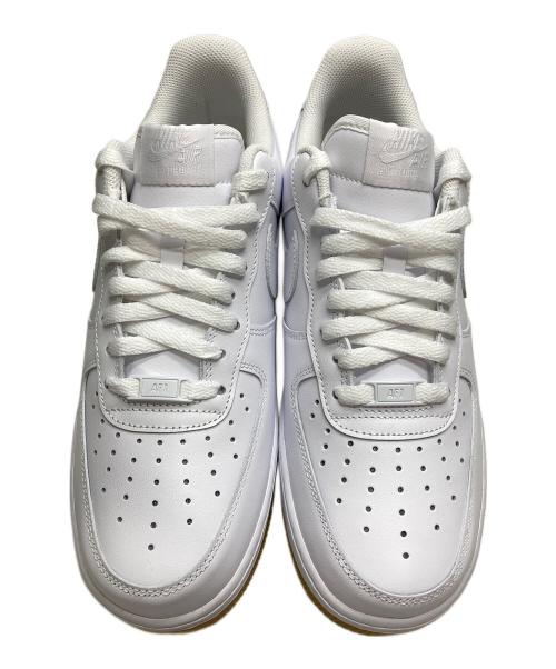 NIKE（ナイキ）NIKE (ナイキ) Air Force 1 Low White/Gum サイズ:27.5㎝の古着・服飾アイテム