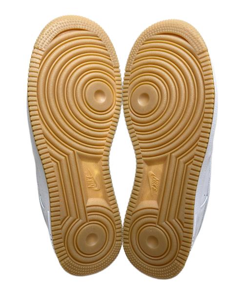 NIKE（ナイキ）NIKE (ナイキ) Air Force 1 Low White/Gum サイズ:27.5㎝の古着・服飾アイテム