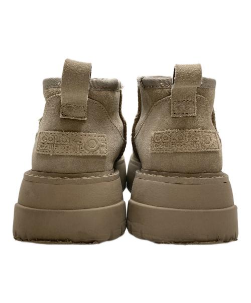 COLORS OF CALIFORNIA（カラーズ オブ カリフォルニア）COLORS OF CALIFORNIA (カラーズ オブ カリフォルニア) ショートムートンシューズ ベージュ サイズ:SIZE36の古着・服飾アイテム