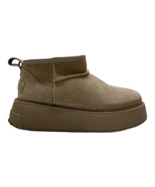 COLORS OF CALIFORNIA（カラーズ オブ カリフォルニア）COLORS OF CALIFORNIA (カラーズ オブ カリフォルニア) ショートムートンシューズ ベージュ サイズ:SIZE36の古着・服飾アイテム