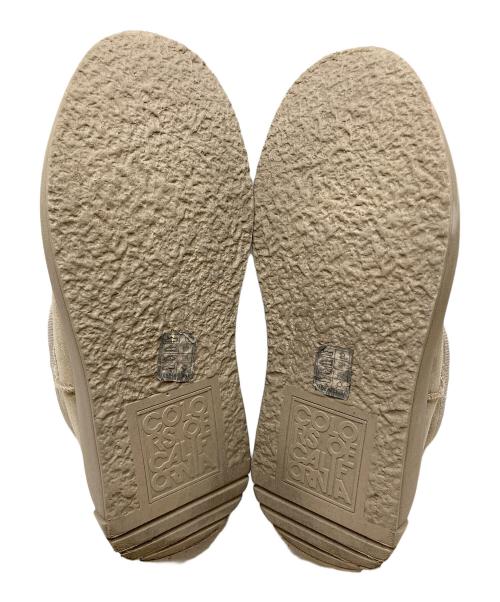 COLORS OF CALIFORNIA（カラーズ オブ カリフォルニア）COLORS OF CALIFORNIA (カラーズ オブ カリフォルニア) ショートムートンシューズ ベージュ サイズ:SIZE36の古着・服飾アイテム