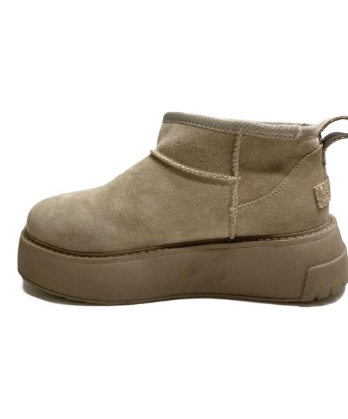 COLORS OF CALIFORNIA（カラーズ オブ カリフォルニア）COLORS OF CALIFORNIA (カラーズ オブ カリフォルニア) ショートムートンシューズ ベージュ サイズ:SIZE36の古着・服飾アイテム
