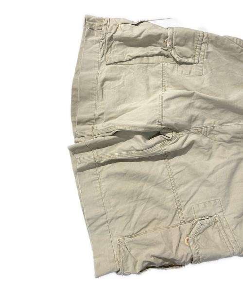 POLO RALPH LAUREN（ポロ・ラルフローレン）POLO RALPH LAUREN (ポロ・ラルフローレン) CLASSIC POLOCHINOカーゴハーフパンツ ベージュ サイズ:SIZE36の古着・服飾アイテム