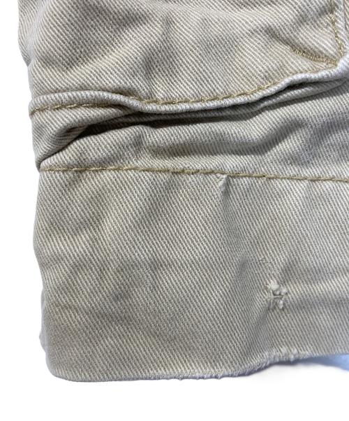 POLO RALPH LAUREN（ポロ・ラルフローレン）POLO RALPH LAUREN (ポロ・ラルフローレン) CLASSIC POLOCHINOカーゴハーフパンツ ベージュ サイズ:SIZE36の古着・服飾アイテム