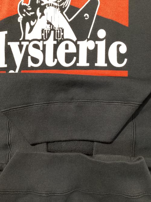 Hysteric Glamour（ヒステリックグラマー）Hysteric Glamour (ヒステリックグラマー) GREATEST PARTY SOUND ネイビー サイズ:XL 未使用品の古着・服飾アイテム
