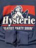 中古・古着 Hysteric Glamour (ヒステリックグラマー) GREATEST PARTY SOUND ネイビー サイズ:XL 未使用品：16000円