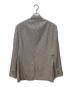 BROOKS BROTHERS (ブルックスブラザーズ) 段返り3Bストライプジャケット  グレー サイズ:39REG：15000円
