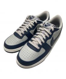NIKE（ナイキ）の古着「TERMINATOR LOW "HOYAS"」｜グレー×ネイビー
