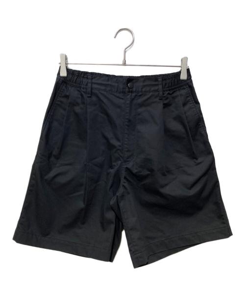 N.HOOLYWOOD（エヌ ハリウッド）N.HOOLYWOOD (エヌ ハリウッド) ハーフパンツ ブラック サイズ:SIZE36の古着・服飾アイテム