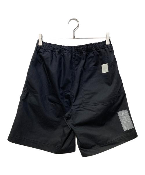 N.HOOLYWOOD（エヌ ハリウッド）N.HOOLYWOOD (エヌ ハリウッド) ハーフパンツ ブラック サイズ:SIZE36の古着・服飾アイテム