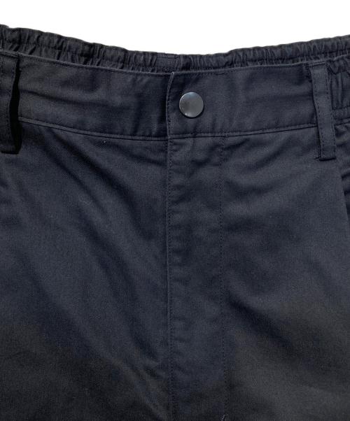 N.HOOLYWOOD（エヌ ハリウッド）N.HOOLYWOOD (エヌ ハリウッド) ハーフパンツ ブラック サイズ:SIZE36の古着・服飾アイテム