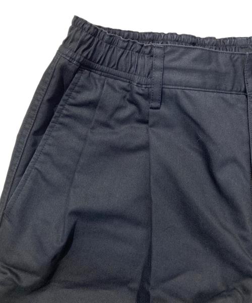 N.HOOLYWOOD（エヌ ハリウッド）N.HOOLYWOOD (エヌ ハリウッド) ハーフパンツ ブラック サイズ:SIZE36の古着・服飾アイテム