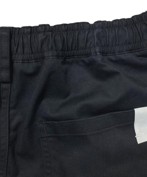 N.HOOLYWOOD（エヌ ハリウッド）N.HOOLYWOOD (エヌ ハリウッド) ハーフパンツ ブラック サイズ:SIZE36の古着・服飾アイテム