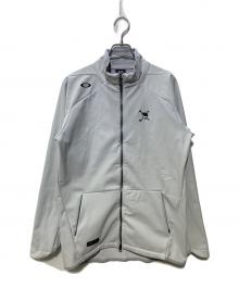 OAKLEY（オークリー）の古着「SKULL THERMO WIND JACKET」｜グレー