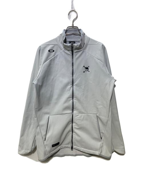 OAKLEY（オークリー）OAKLEY (オークリー) SKULL THERMO WIND JACKET グレー サイズ:Mの古着・服飾アイテム