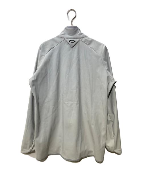 OAKLEY（オークリー）OAKLEY (オークリー) SKULL THERMO WIND JACKET グレー サイズ:Mの古着・服飾アイテム
