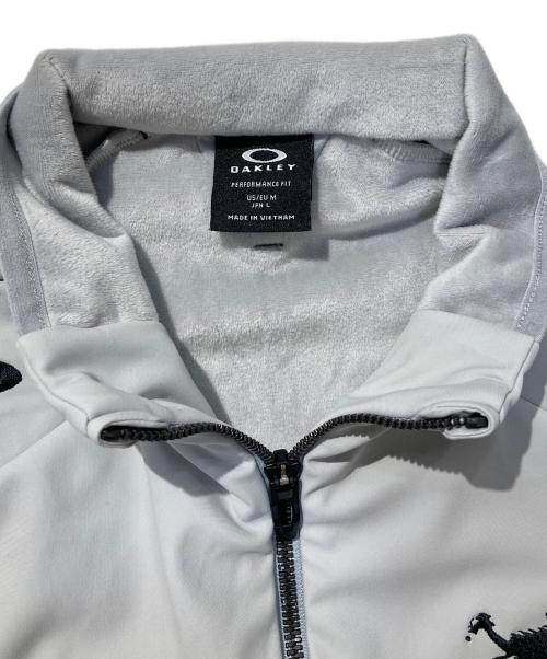 OAKLEY（オークリー）OAKLEY (オークリー) SKULL THERMO WIND JACKET グレー サイズ:Mの古着・服飾アイテム
