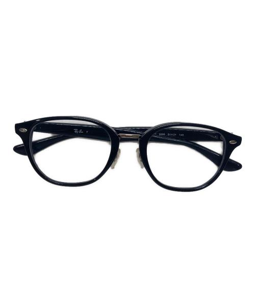 RAY-BAN（レイバン）RAY-BAN (レイバン) 伊達眼鏡 ブラック サイズ:51□21の古着・服飾アイテム