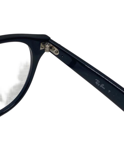 RAY-BAN（レイバン）RAY-BAN (レイバン) 伊達眼鏡 ブラック サイズ:51□21の古着・服飾アイテム