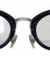 中古・古着 RAY-BAN (レイバン) 伊達眼鏡 ブラック サイズ:51□21：8000円