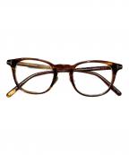 TOM FORDトムフォード）の古着「伊達眼鏡」｜ブラウン