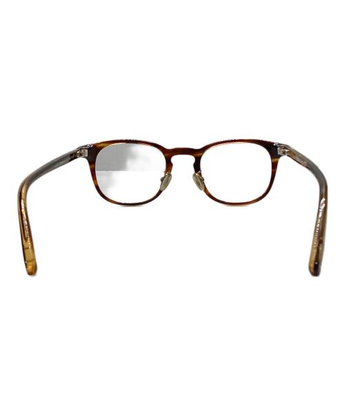 TOM FORD（トムフォード）TOM FORD (トムフォード) 伊達眼鏡 ブラウン サイズ:48□22の古着・服飾アイテム