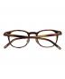 TOM FORD (トムフォード) 伊達眼鏡 ブラウン サイズ:48□22：18000円