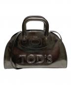 TOD'Sトッズ）の古着「2WAYバッグ」｜シルバー