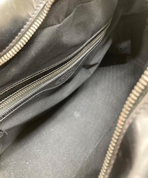 TOD'S（トッズ）TOD'S (トッズ) 2WAYバッグ シルバーの古着・服飾アイテム