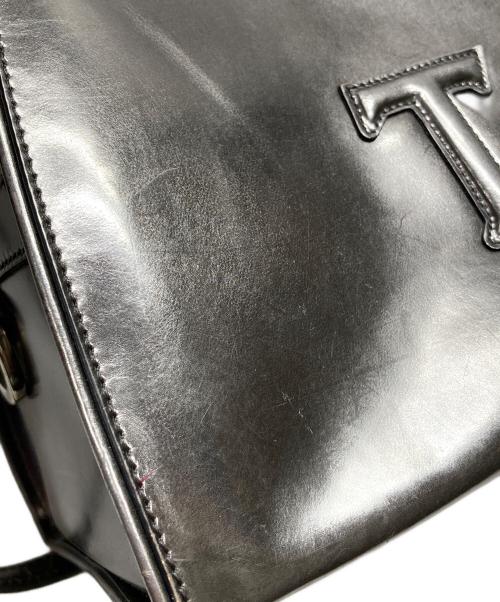 TOD'S（トッズ）TOD'S (トッズ) 2WAYバッグ シルバーの古着・服飾アイテム