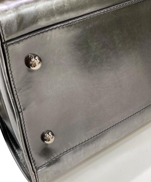 TOD'S（トッズ）TOD'S (トッズ) 2WAYバッグ シルバーの古着・服飾アイテム