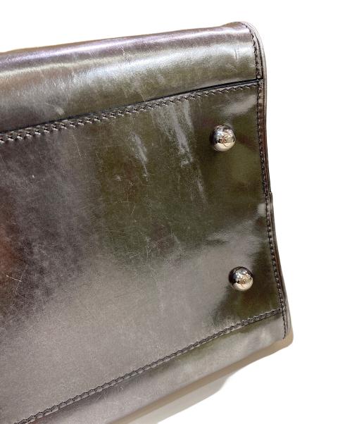 TOD'S（トッズ）TOD'S (トッズ) 2WAYバッグ シルバーの古着・服飾アイテム