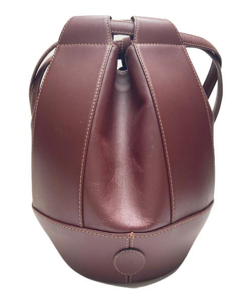 must de cartier（マストドゥカルティエ）must de cartier (マストドゥカルティエ) トートバッグ ワインレッドの古着・服飾アイテム