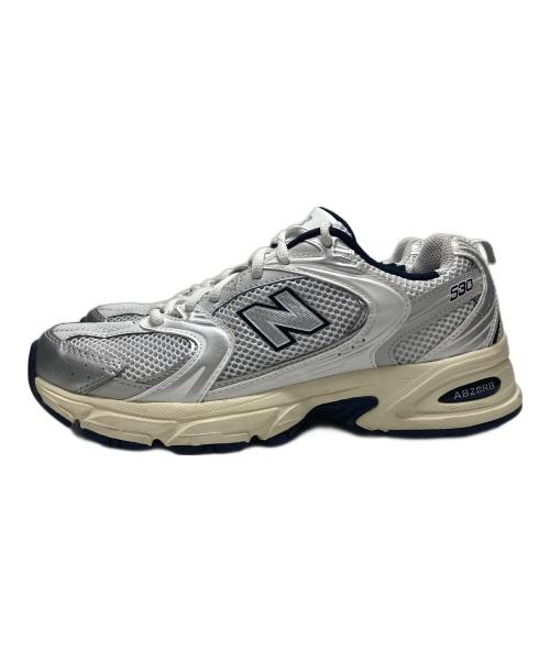 NEW BALANCE（ニューバランス）NEW BALANCE (ニューバランス) スニーカーMR530TA ホワイト サイズ:24.5cmの古着・服飾アイテム